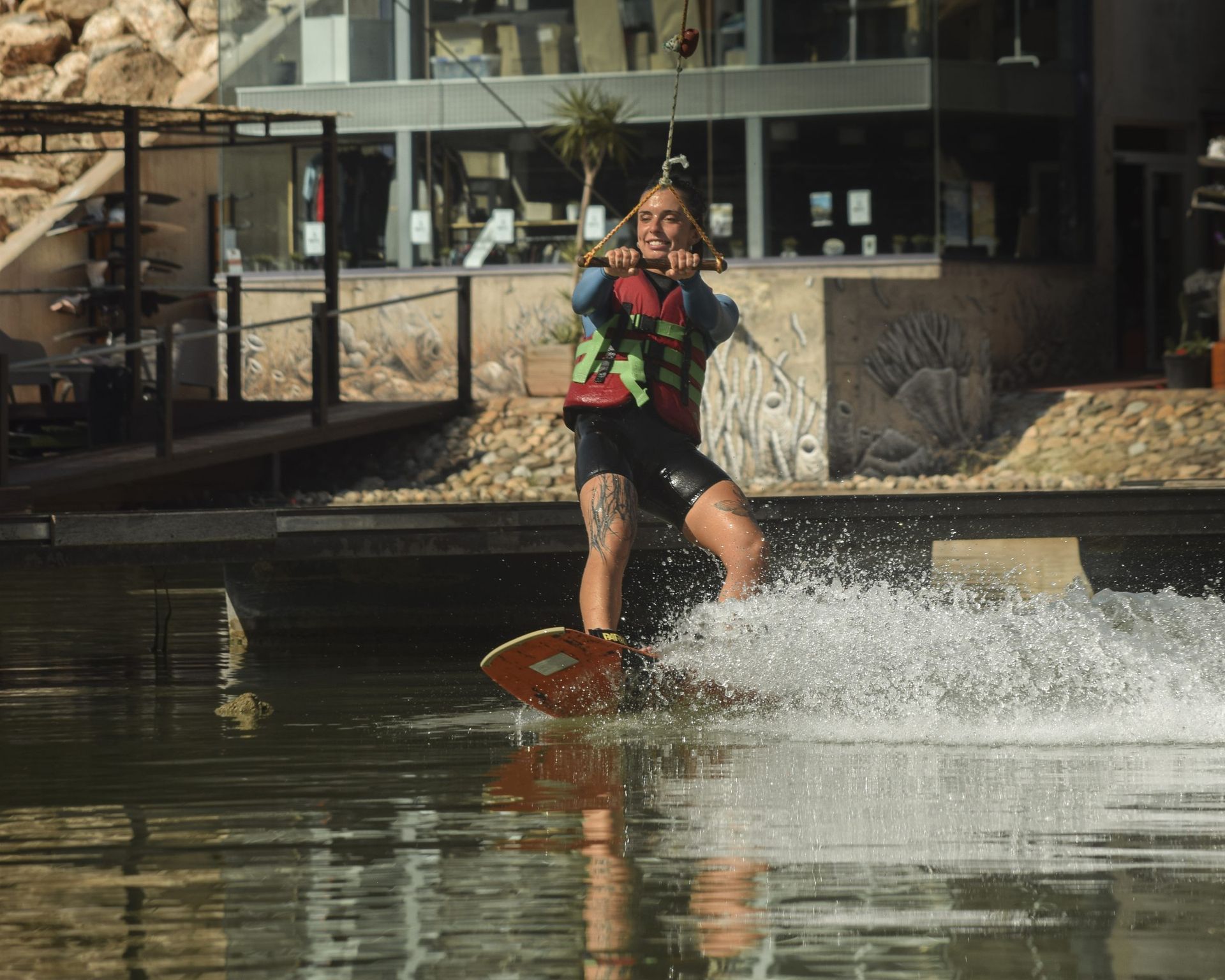 Curso de Wakeboard de 3 Horas en Lunar Cable Park Almería