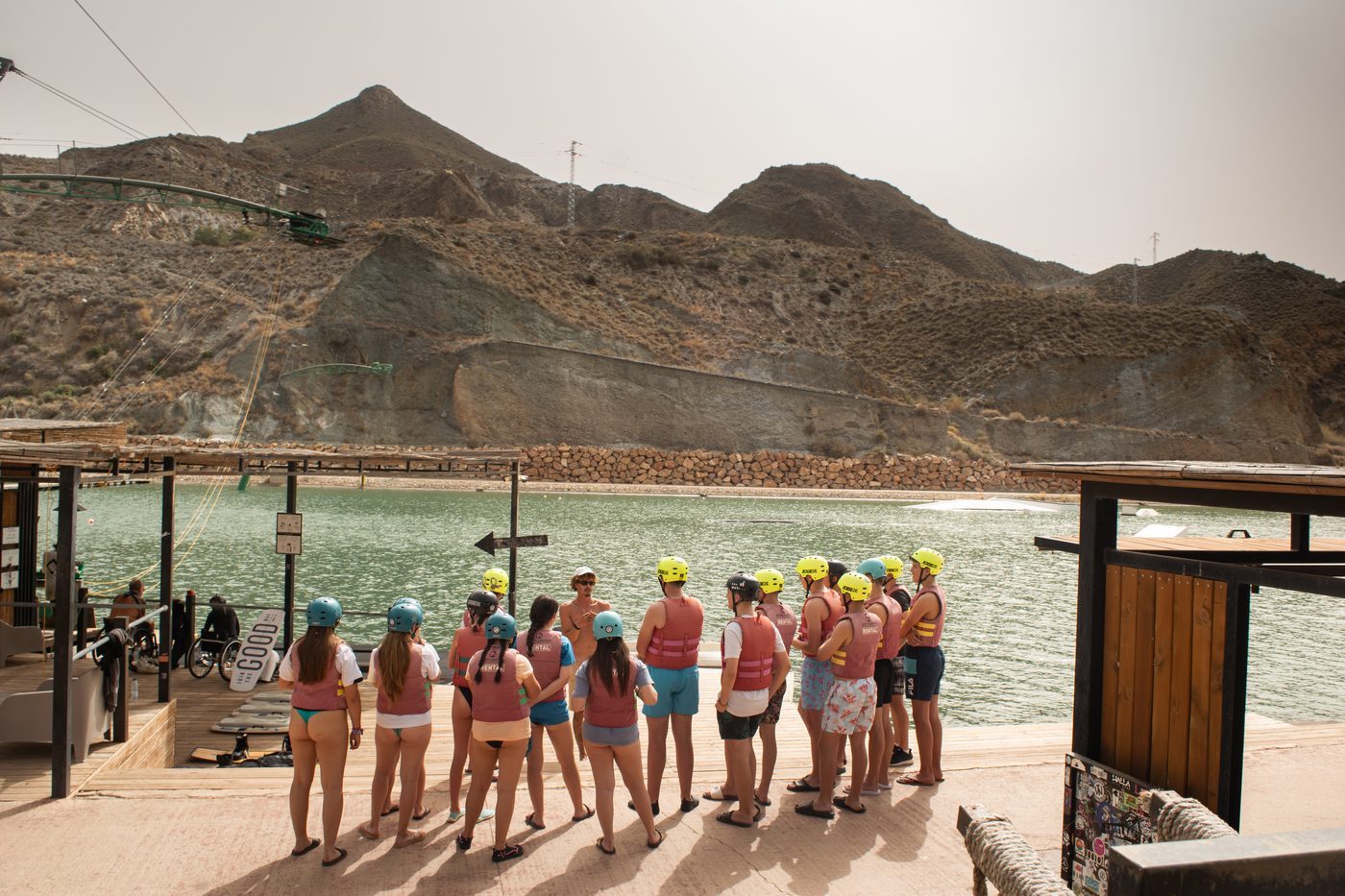 Grupos escolares en Lunar Almería