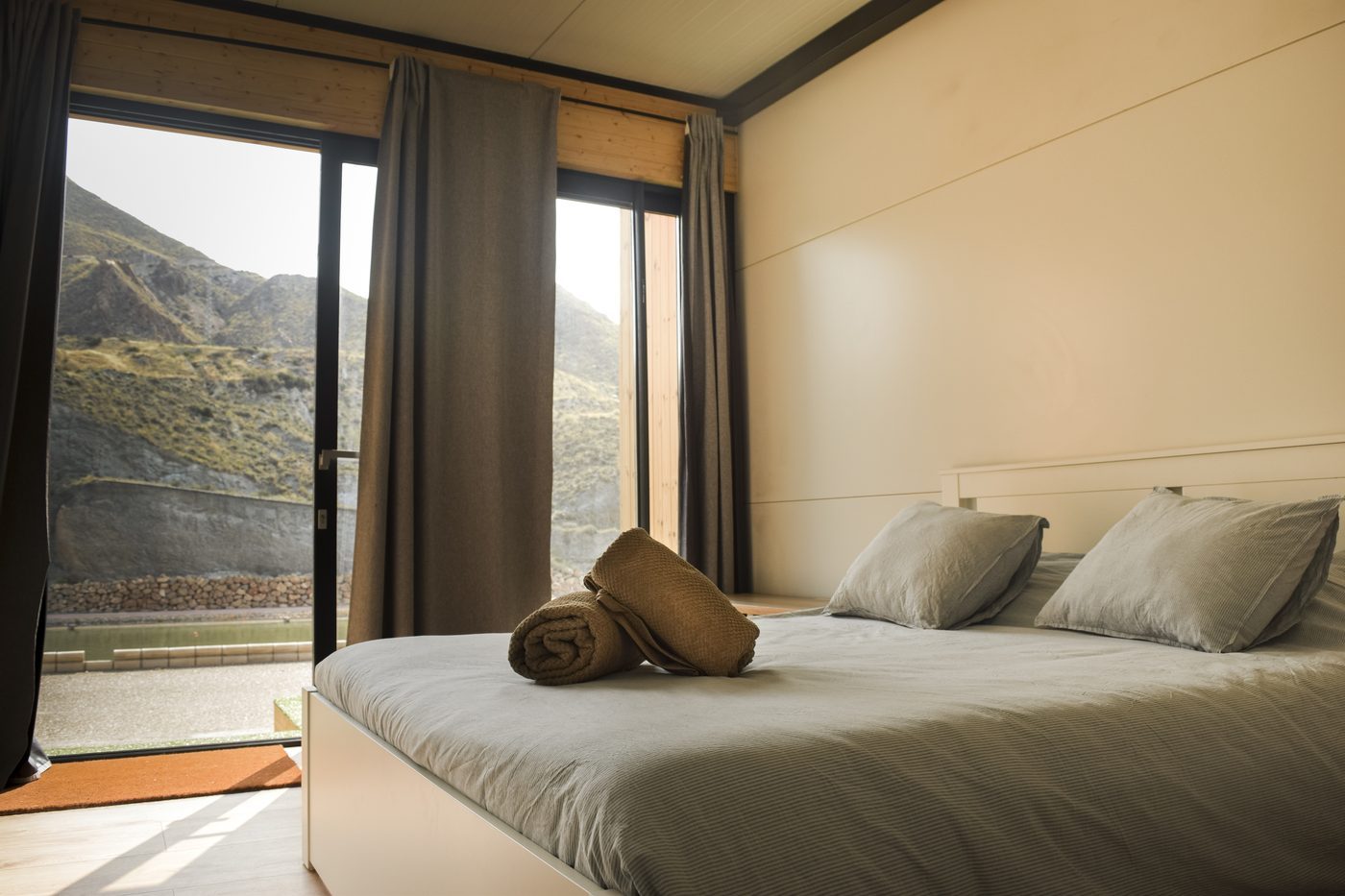 Dormitorio del bungalow vista alternativa