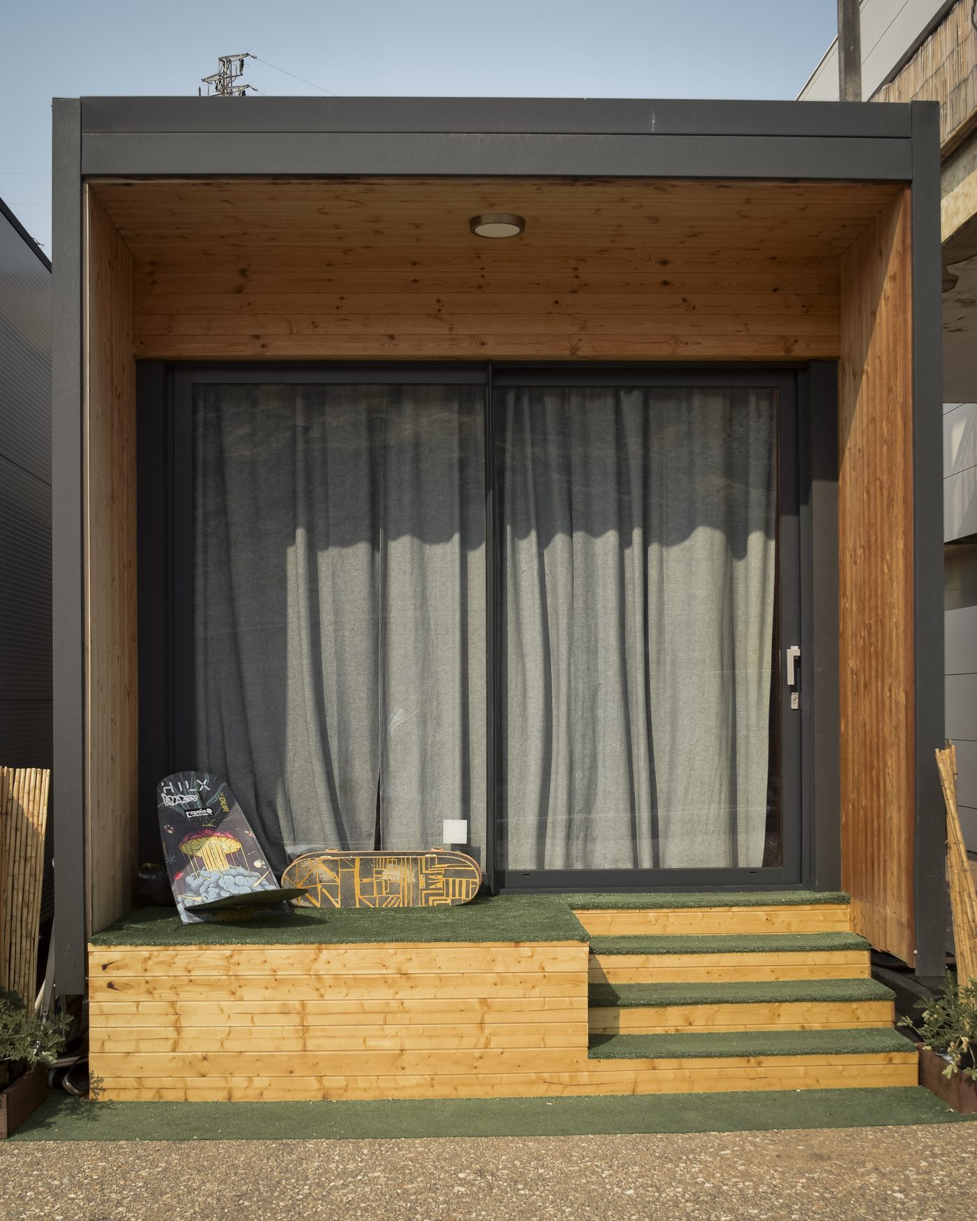 Instalaciones de camping en Lunar Almería