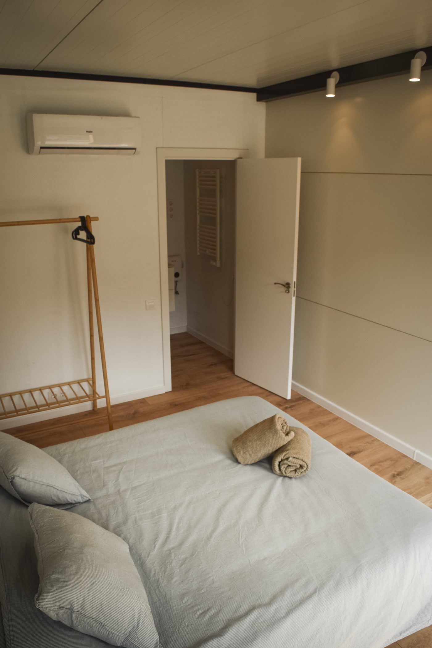 Interior del bungalow