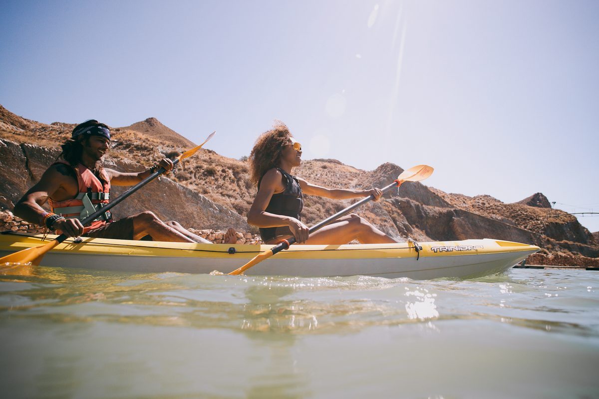 Paddle Surfboarding en Lunar Almería