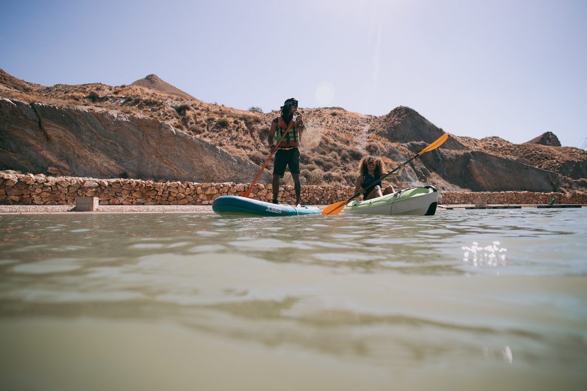 Kayak adventure en Lunar Almería