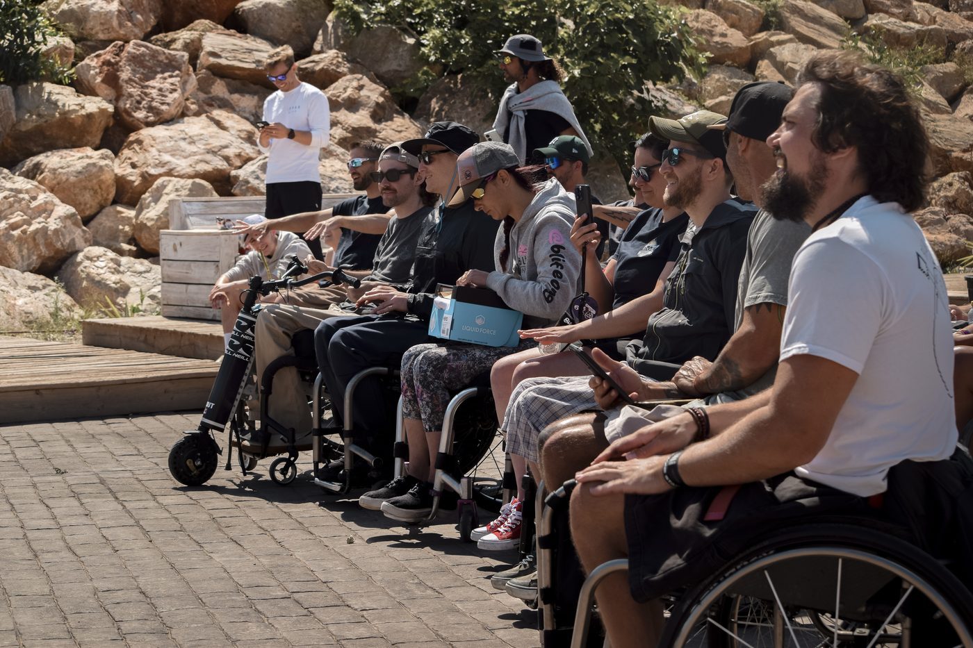 Impreza Open Parawake Spain na Lunar