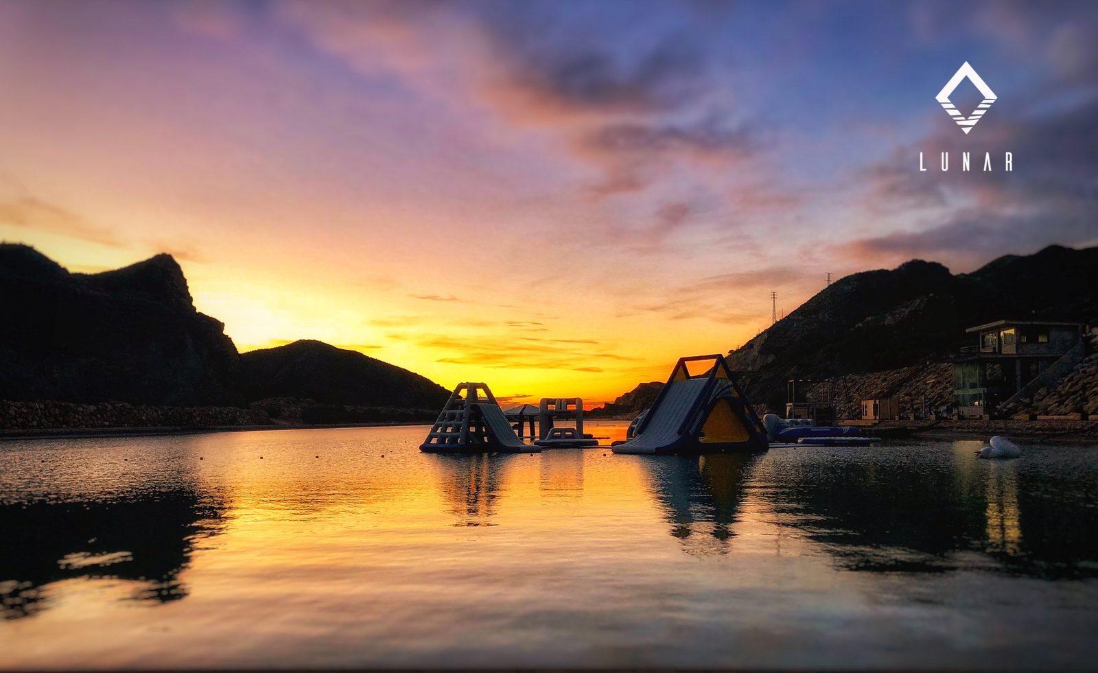 Almería sunshine en Lunar Cable Park Almería