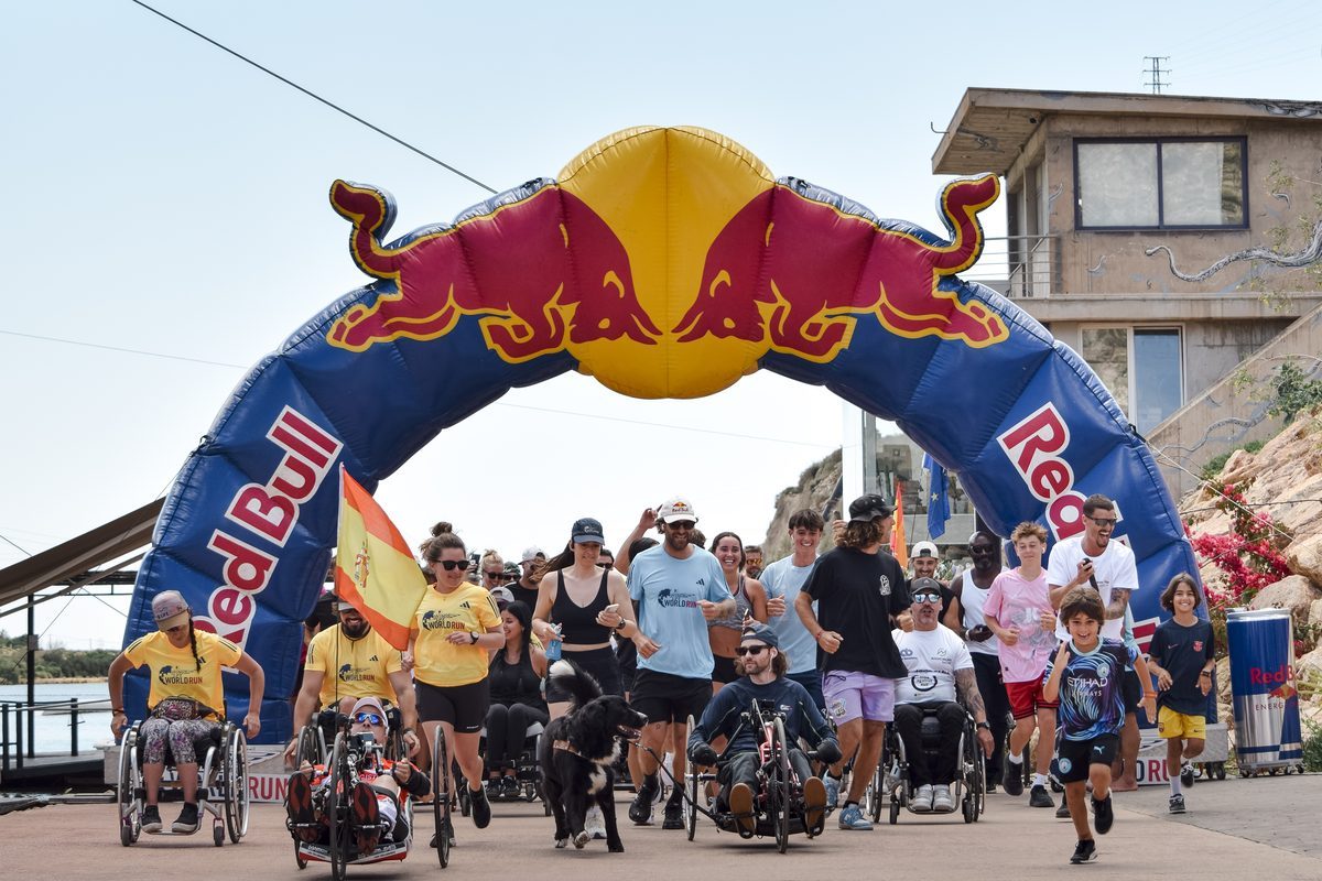 Wings for Life World Run patrocinadores en Lunar Almería